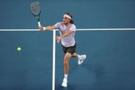 Stefanos Tsitsipas reached the semifinals at the 2021 Australian Open.